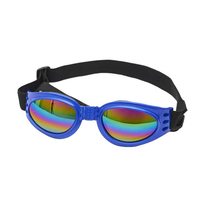 Anti-fog UV400 Dog Foldable Polarized Sunglasses for Dogs with 6Kg Weight or Heavier
