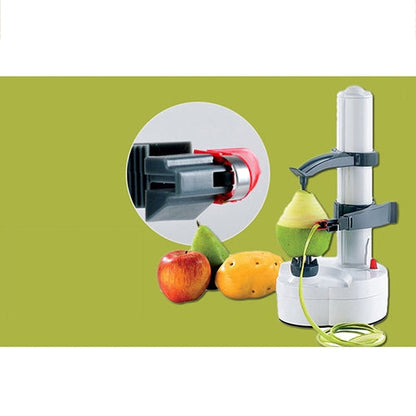 Multifunction Stainless Steel Electric Vegetables Fruit Peeler Automatic Peeling Machine, Dry Battery