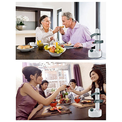 Multifunction Stainless Steel Electric Vegetables Fruit Peeler Automatic Peeling Machine, Dry Battery
