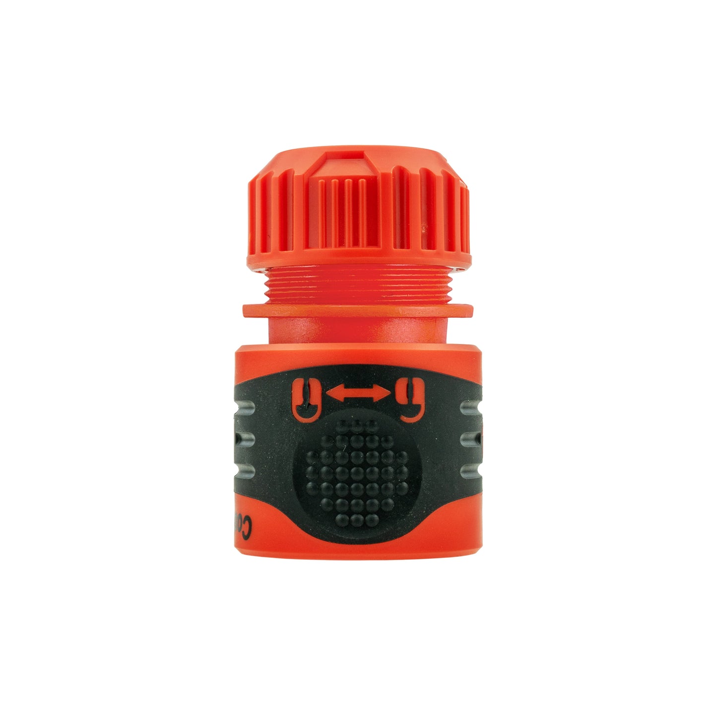 Cost Wise Click and Lock Hose Connector 1/2" Orange