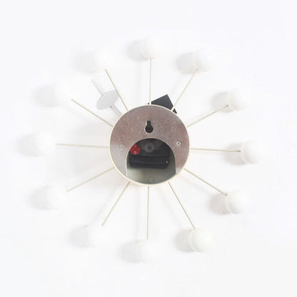 Stylish Background Minimalis Circular Balls Candy Wall Clock Creative Decoration Clock Ferris Wheel Clock
