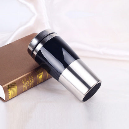 430ml  Double Insulated Stainless Steel Mug In-Car Using Business Water Bottle