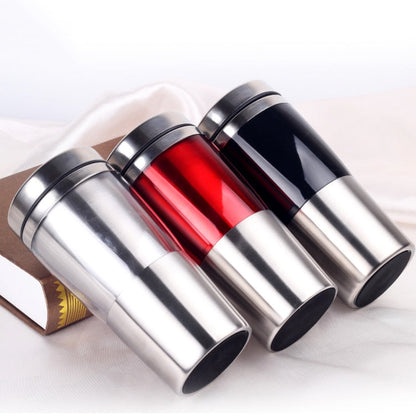 430ml  Double Insulated Stainless Steel Mug In-Car Using Business Water Bottle