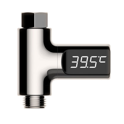 BD-LS-01 Baby Showering 360 Degree Rotatable LED Display Passive Water Thermometer, First Generation