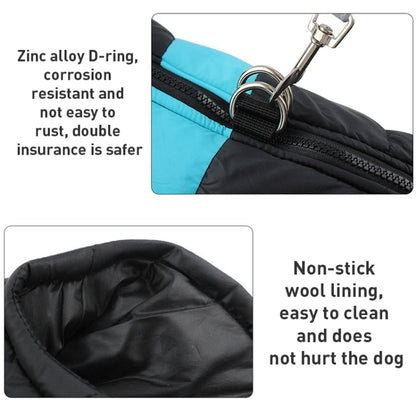 Pet Dog Cotton Vest Ski Suit, Size: L, Chest: 46cm, Back Length: 35cm, Size: L