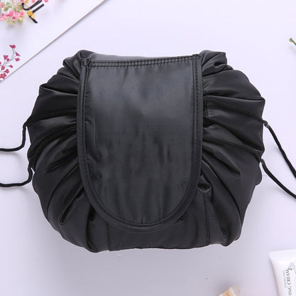 Travel Large Volume Drawstring Bag Cosmetic Sundries Storage Bag, Light Grey, Light Pink, Mint Green, Navy Blue, Red, Black, Pink