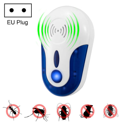 4W Electronic Ultrasonic Anti Mosquito Rat Mouse Cockroach Insect Pest Repeller, AC 90-250V, 109 UK Plug, 109 EU Plug