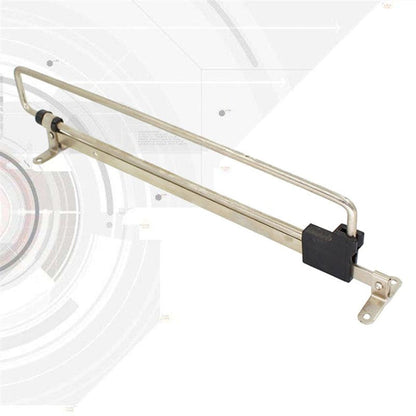 Telescopic Rail Pull-Out Wardrobe Clothes Hanger(25cm), 25cm