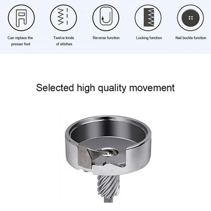 505A Household Desktop Mini Sewing Machine