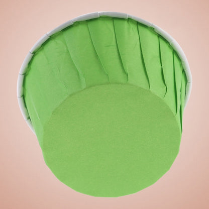50pcs / Pack Round Lamination Cake Cup Muffin Cases Chocolate Cupcake Liner Baking Cup, Size: 5 x 3.8  x 3cm, 5 x 3.8 x 3cm