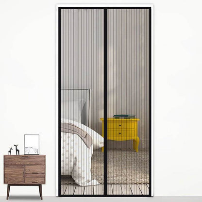 Magnetic Door Curtain Mosquito-proof Screen Door Curtain, Size:210x100cm, Size:210x100cm(White), Size:210x100cm(Black), Size:210x100cm(Coffee), Size:210x100cm(Beige)
