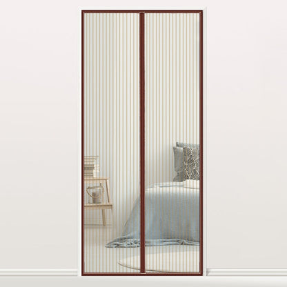 Magnetic Door Curtain Mosquito-proof Screen Door Curtain, Size:210x100cm, Size:210x100cm(White), Size:210x100cm(Black), Size:210x100cm(Coffee), Size:210x100cm(Beige)
