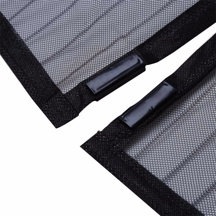 Magnetic Door Curtain Mosquito-proof Screen Door Curtain, Size:210x100cm, Size:210x100cm(Beige), Size:210x100cm(White), Size:210x100cm(Black), Size:210x100cm(Coffee)