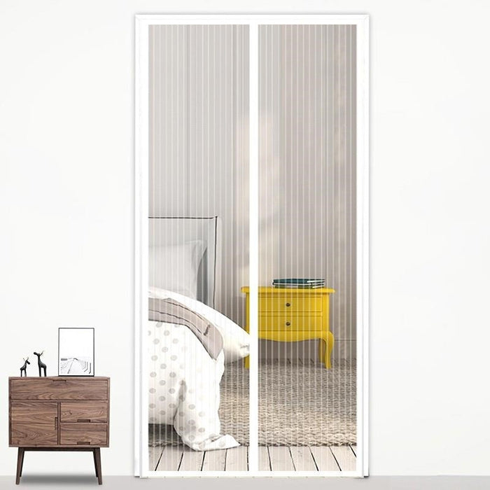 Magnetic Door Curtain Mosquito-proof Screen Door Curtain, Size:210x100cm, Size:210x100cm(White), Size:210x100cm(Black), Size:210x100cm(Coffee), Size:210x100cm(Beige)