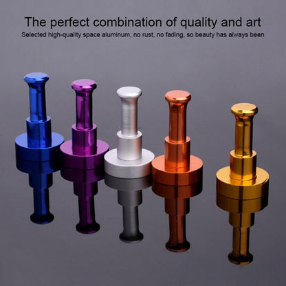 Color Personality Space Aluminum Round Hook Single Hook Kitchen Color Clothes Hook No Rust