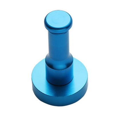 Color Personality Space Aluminum Round Hook Single Hook Kitchen Color Clothes Hook No Rust