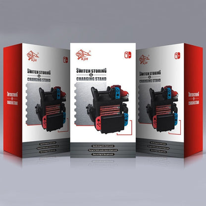 KJH Multi-function Bracket Handle Charging Base Receiving Frame for Nintendo Switch, KJH-SWITCH-27