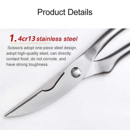 10 inch Kitchen Poultry Fish Chicken Bone Stainless Steel Cutter Cook Gadget Shear, Blister Package, Blister Package