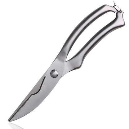 10 inch Kitchen Poultry Fish Chicken Bone Stainless Steel Cutter Cook Gadget Shear, Case Package, Case Package