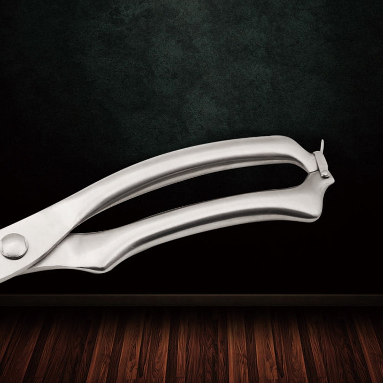 10 inch Kitchen Poultry Fish Chicken Bone Stainless Steel Cutter Cook Gadget Shear, Gift Box Package, Gift Box Package