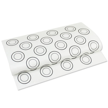Kitchen Multi-function Roast Macaron Sugar not Sticky Pad & Kneading Pad & Insulation Pad, Size: 40*30cm, Sugar not Sticky Pad, Insulation Pad