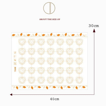 Kitchen Multi-function Roast Macaron Sugar not Sticky Pad & Kneading Pad & Insulation Pad, Size: 40*30cm, Insulation Pad, Sugar not Sticky Pad