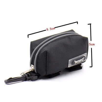 Outdoor Trash Bag Pet Snack Carrying Bag, Random Color Delivery, Snack Carrying Bag