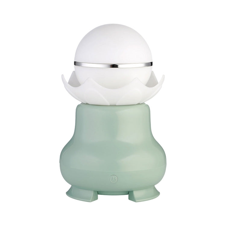 4W USB Charging Night Luminescent Pearl Ultrasonic Aromatherapy Humidifier with LED Colorful Light for Home / Office, Water Tank Capacity: 95ml, DC 5V