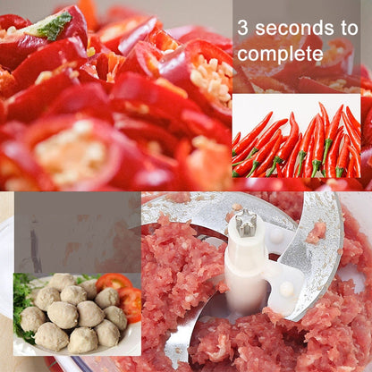 Multi-function Electric Kitchen Shredder Stirrer Food Processor Random Color Delivery, Shredder Stirrer