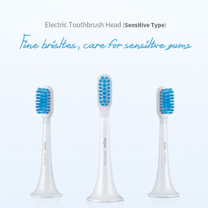 3 PCS Original Xiaomi Mijia Electric Toothbrush Heads Replacement Oral Health Care (Sensitive Type)