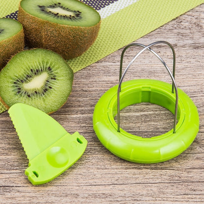 3 PCS Portable and Special ABS + Stainless Steel Kiwi Fruit Peeler, Random Color Delivery, 3 PCS   Kiwi Fruit Peeler 2