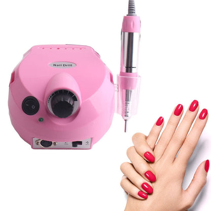 Nail 10W 220V Electric Power Grinding Machine 25000 Turn, EU Plug