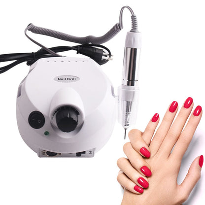 Nail 10W 220V Electric Power Grinding Machine 25000 Turn, EU Plug