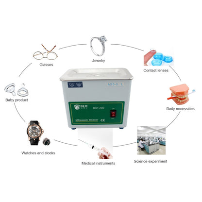 BEST-A80 0.7L Ultrasonic Washing Machine (Voltage 220V), BEST-A80 0.7L