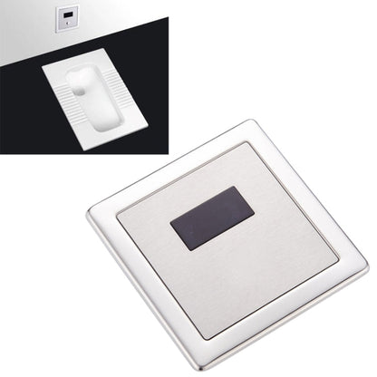 Recessed Wall in Type Flush Valve for Auto-induction Toilet, with Infrared Automatic Function DC, Automatic DC