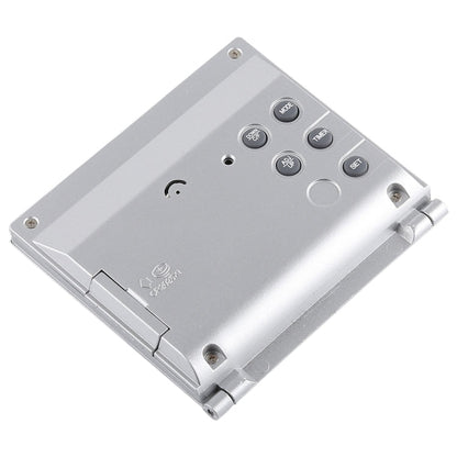 MT-033 LCD Display Portable Folding Digital Travel Temperature Alarm Clock, MT-033