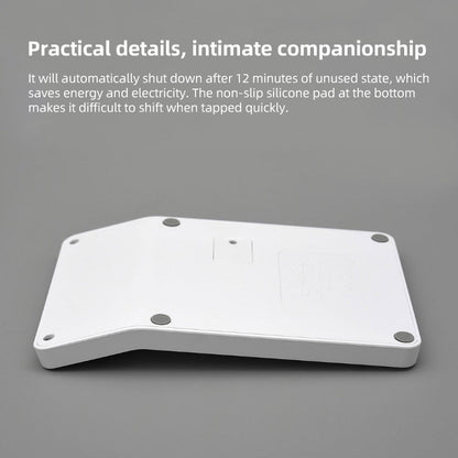Original Xiaomi Youpin LEMO Rice Calculator 12-bit LED Display ABS Material 6 Degree Angle, 12-bit Calculator