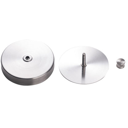 Kitchen Food Molds Stainless Steel Hamburger Meat Press Molds Tools, 1PC 10356  Stainless Steel