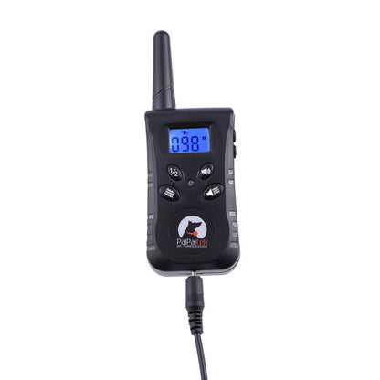 PD520V Automatic Anti Barking Collar Pet Training Control System for Dogs, PD520V Black