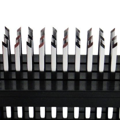48-Pin Ultra Shrill Needle Stainless Steel Blades Meat Tenderizer for Chicken, Steak, Beef, Pork, Fish, 15x11.3x3.5cm