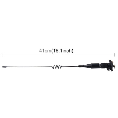 Universal Car Decoration Extensile Aerial Clip Side Car Modified To Remove Static Electricity Aerial, Length: 41cm, Length: 41cm