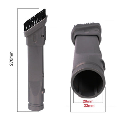 4pcs / Set Household Wireless Vacuum Cleaner Brush Head Parts Accessories for Dyson V6, 4pcs / Set