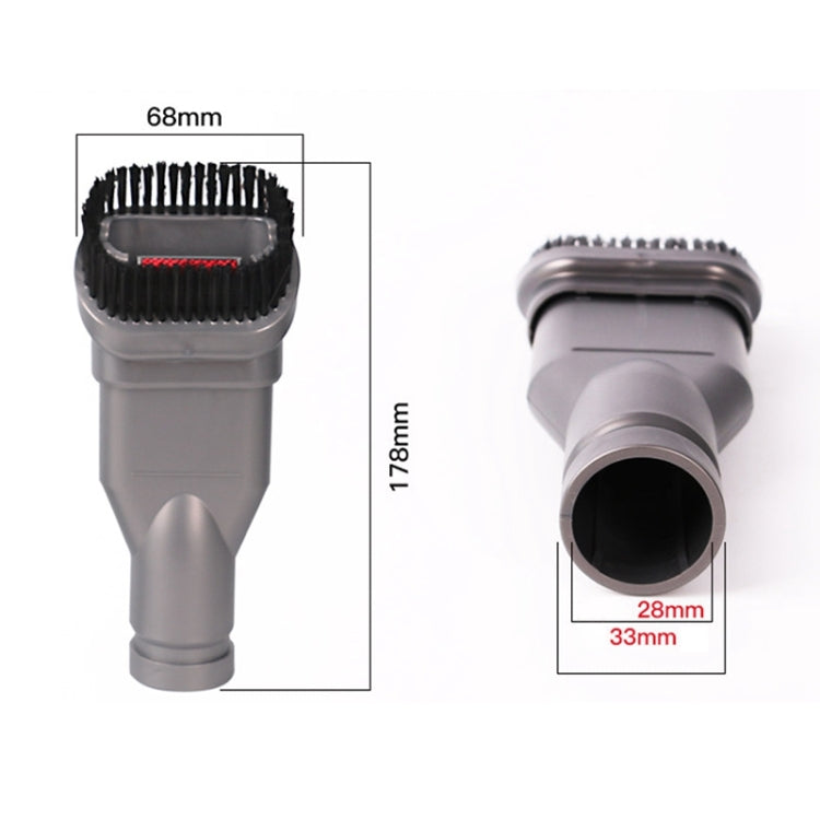 5pcs / Set Household Vacuum Cleaner Brush Head Parts Accessories for Dyson V8, 5pcs / Set