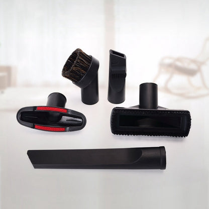 5 PCS Household Vacuum Cleaner Brush Head Set, Inner Diameter : 32mm, Brush Head Set