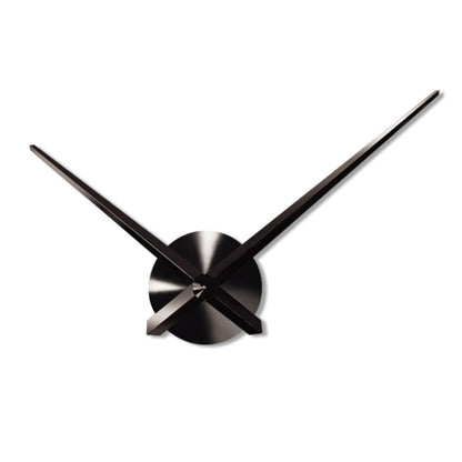 Creative DIY Stainless Steel Wall Clock Home Office Decoration