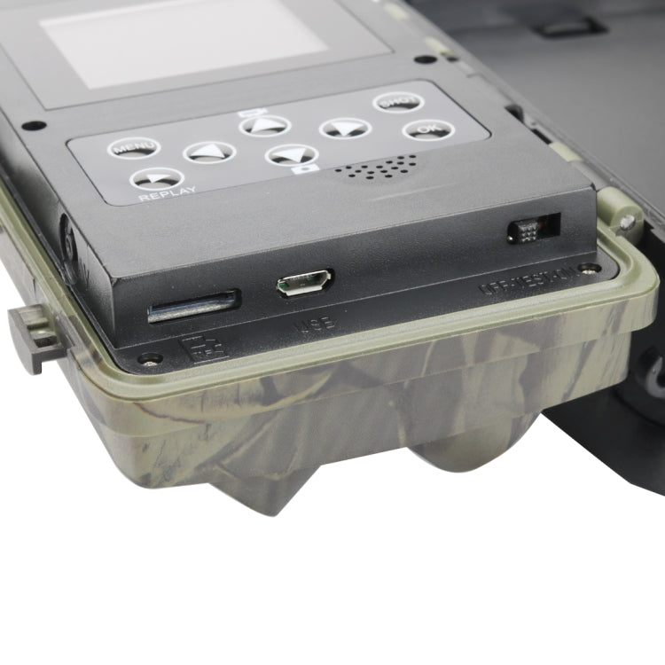 Suntek HC-800A 2.0 inch LCD 8MP Waterproof IR Night Vision Security Hunting Trail Camera, 120 Degree Wide Angle, HC-800A