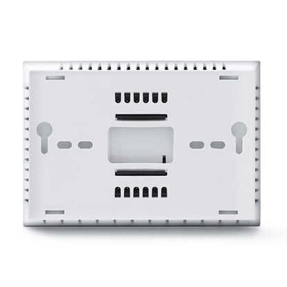 BHP-8000-WIFI-SS 3H2C Smart Home Heat Pump Round Room Brushed Mirror Housing Thermostat with WiFi, AC 24V, with WiFi