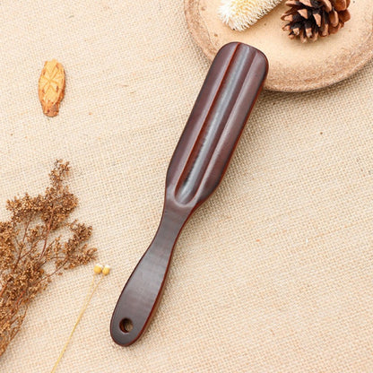 Wooden Handle Boar Brush Cleaning Hair Men Beard Brush Anti-static Barber Shop Hair Styling Comb Shaving Tools, Beard Brush