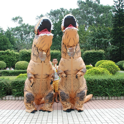 Inflatable Dinosaur Adult Costume Halloween Inflated Dragon Costumes Party Carnival Costume for Women Men