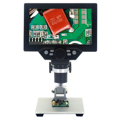 G1200 7 inch LCD Screen 1200X Portable Electronic Digital Desktop Stand Microscope, AU Plug, Lithium Battery EU Plug, Lithium Battery UK Plug, Lithium Battery US Plug, Lithium Battery AU Plug